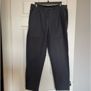 Lululemon Bowline Pants 30” BNWOT Large CHARCOAL